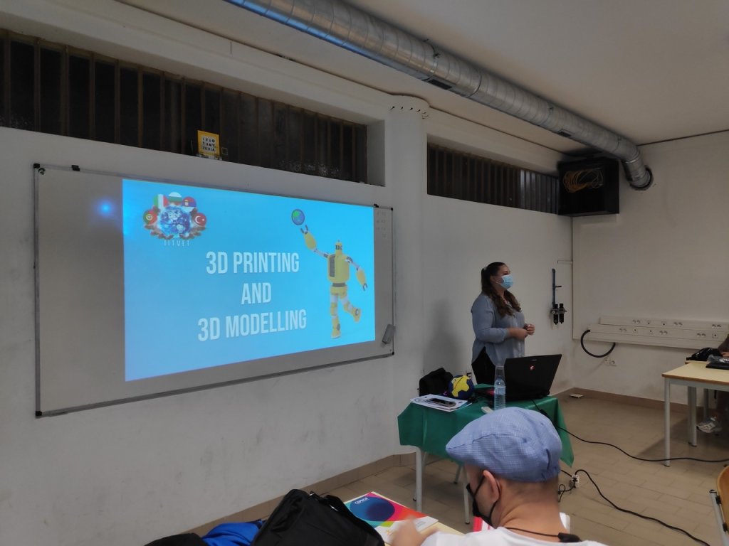 1st Staff Training in Espinho